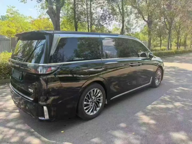 九江23年岚图汽车梦想家8