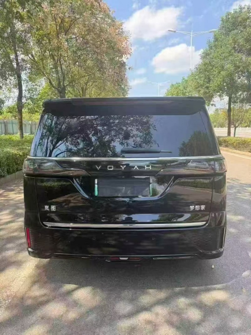 九江23年岚图汽车梦想家9