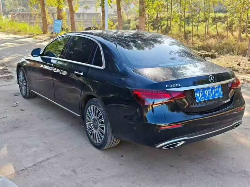 东营21年奔驰E7