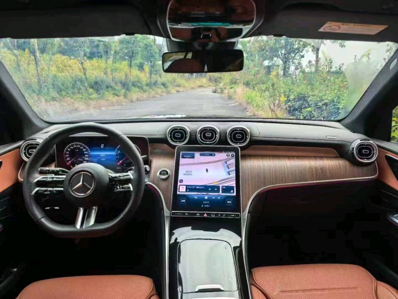 武汉24年奔驰GLC8