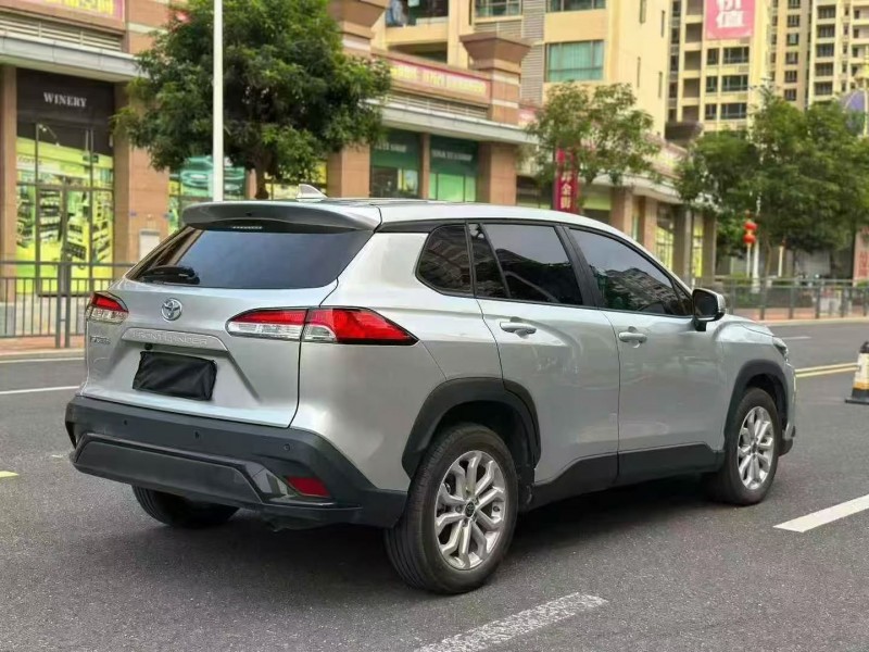 湛江24年丰田锋兰达7