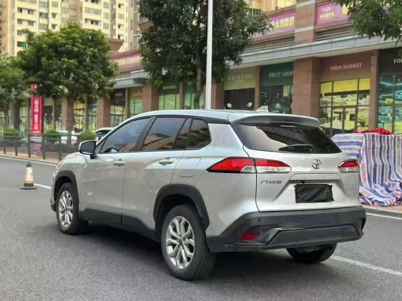 湛江24年丰田锋兰达8