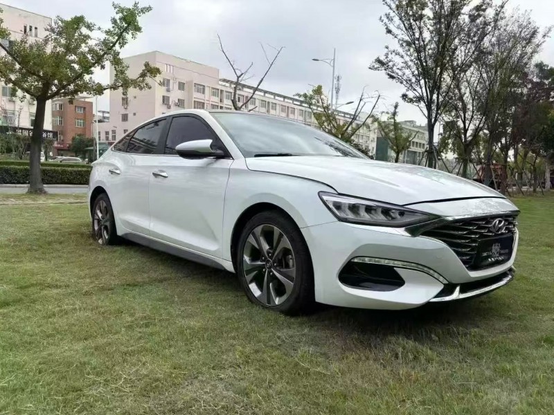 常州19年现代菲斯塔2