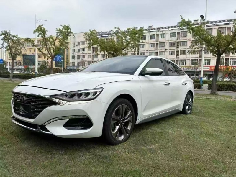 常州19年现代菲斯塔3