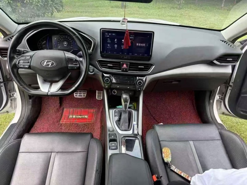 常州19年现代菲斯塔4