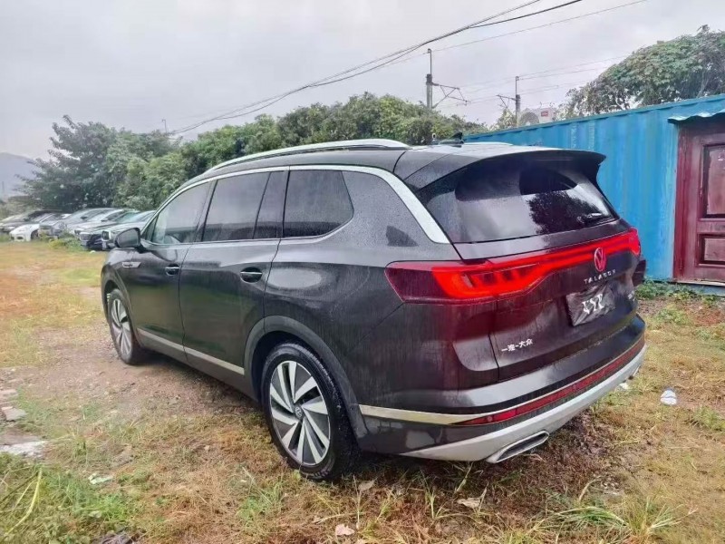 温州22年大众揽境7