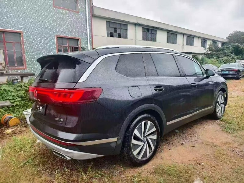 温州22年大众揽境8