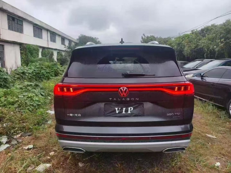 温州22年大众揽境9