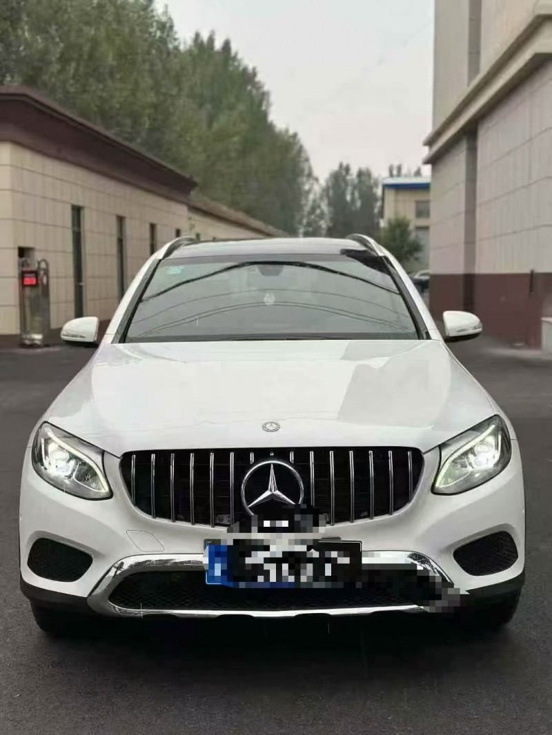 潍坊17年奔驰GLC1