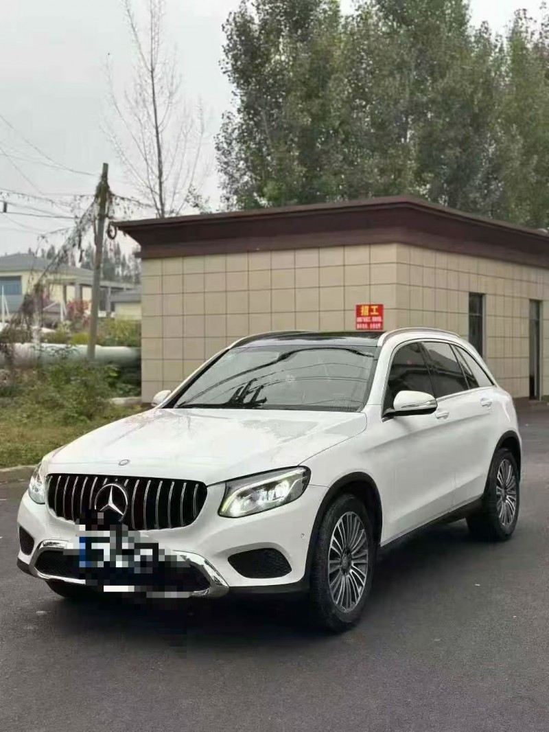 潍坊17年奔驰GLC2