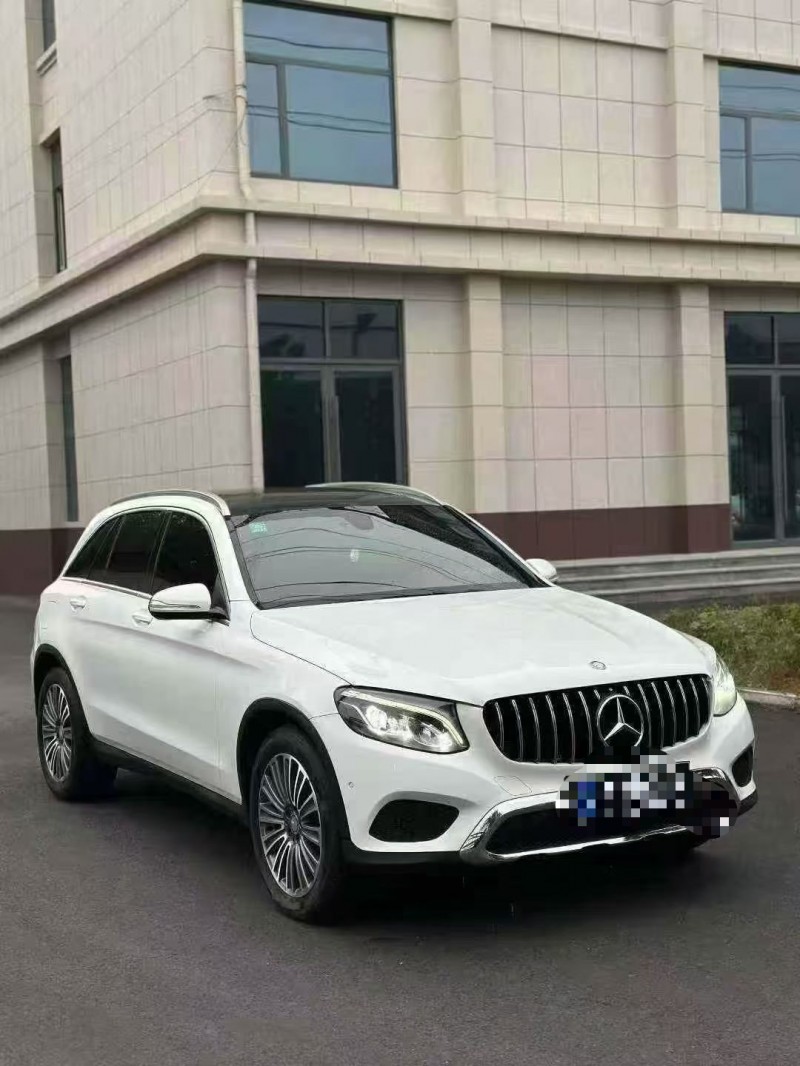 潍坊17年奔驰GLC3