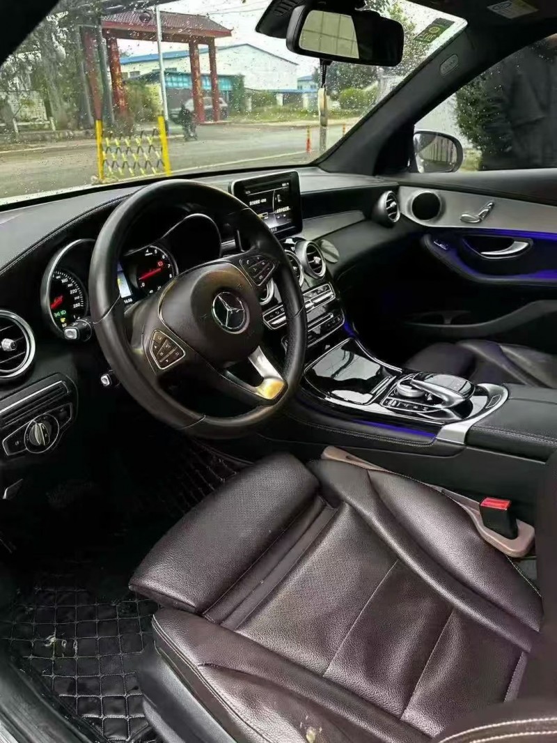 潍坊17年奔驰GLC6