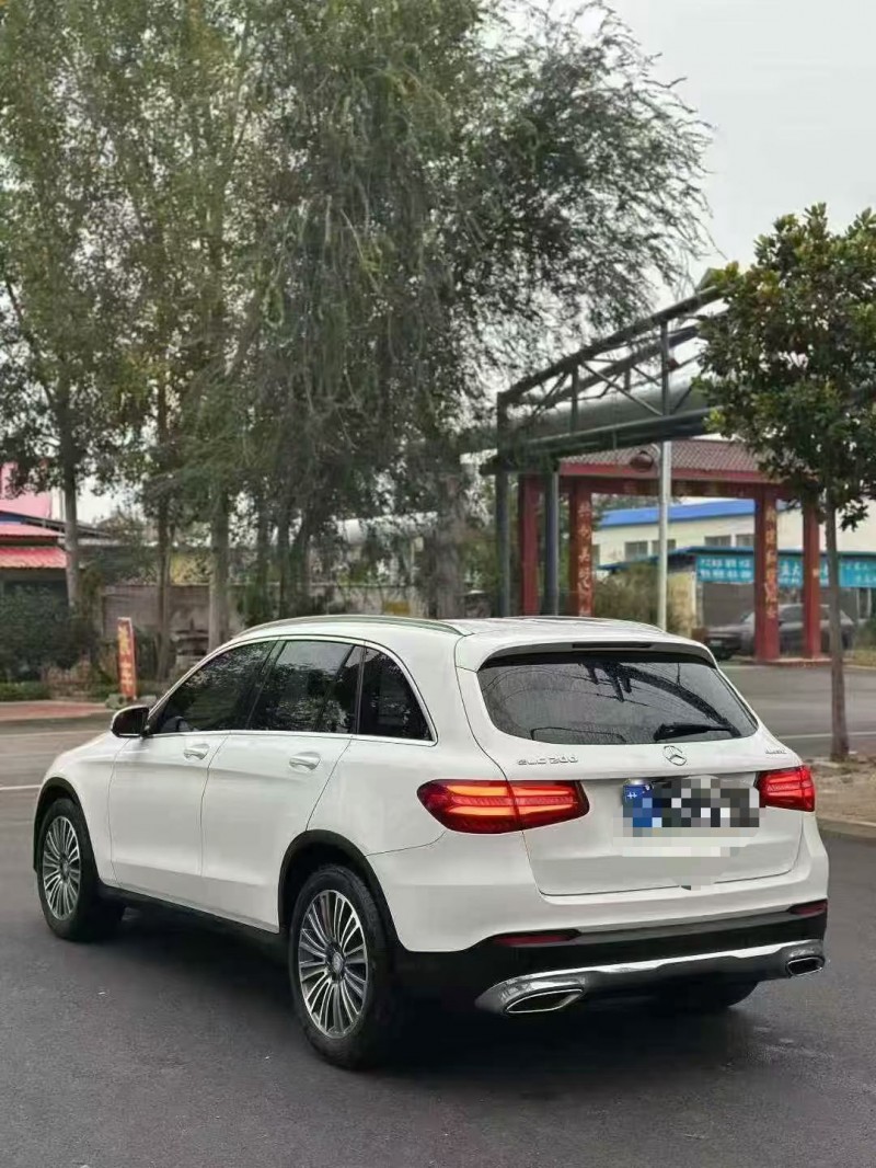 潍坊17年奔驰GLC7