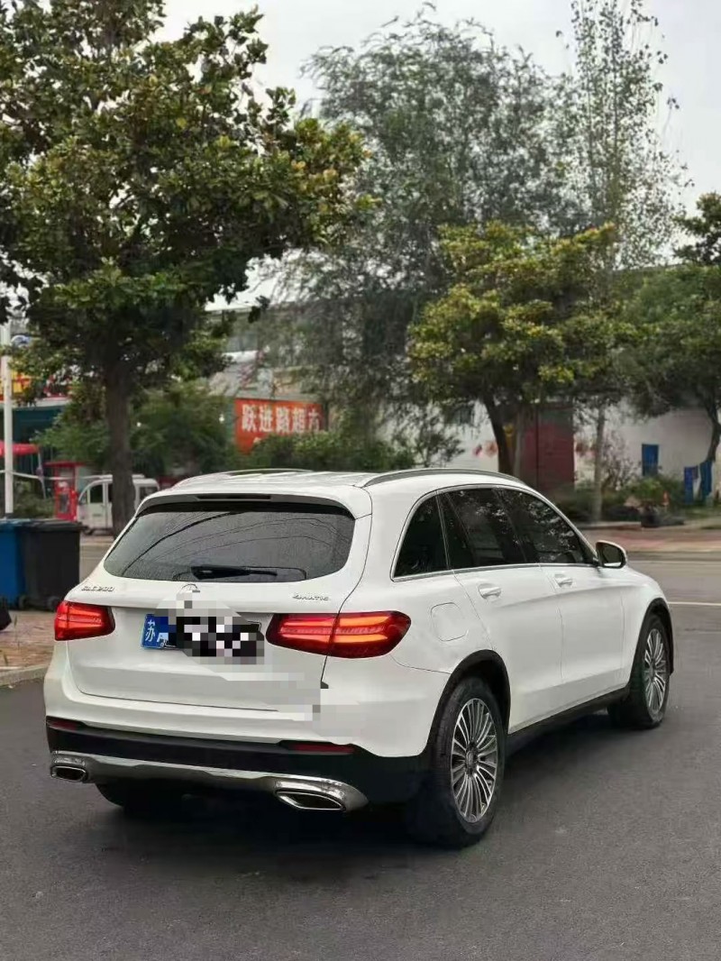 潍坊17年奔驰GLC8