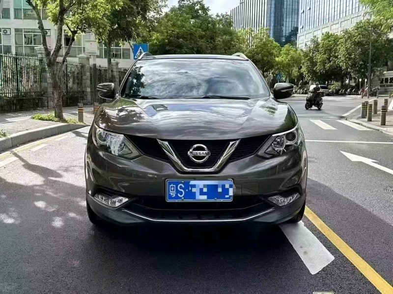 韶关19年日产逍客1