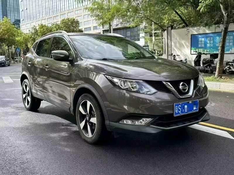 韶关19年日产逍客2