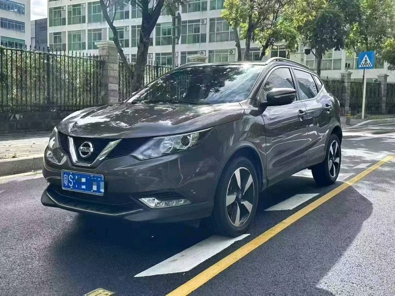 韶关19年日产逍客3