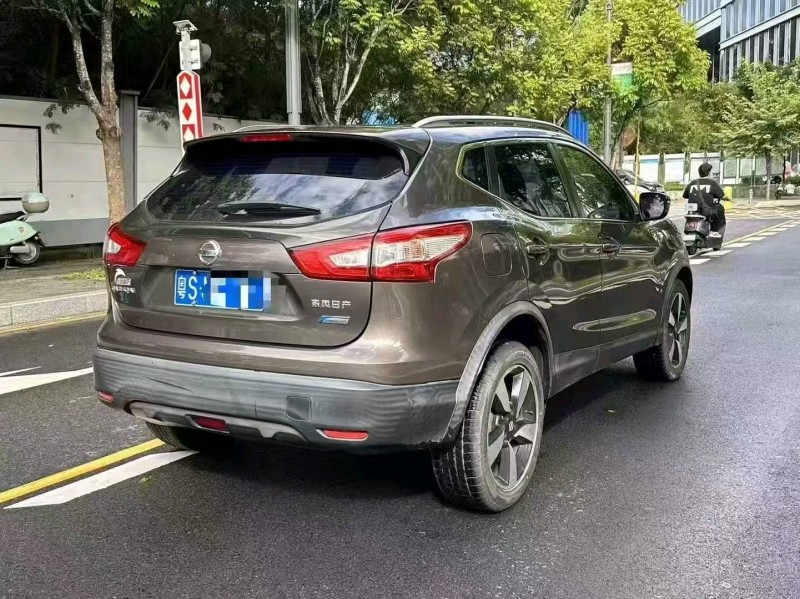 韶关19年日产逍客7