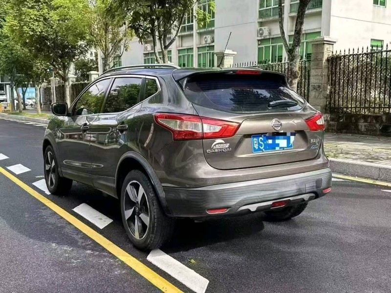 韶关19年日产逍客8