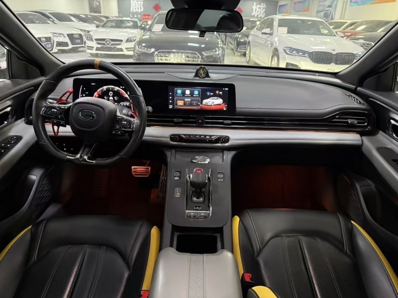 廊坊22年传祺影豹4