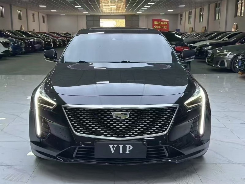廊坊20年凯迪拉克CT61