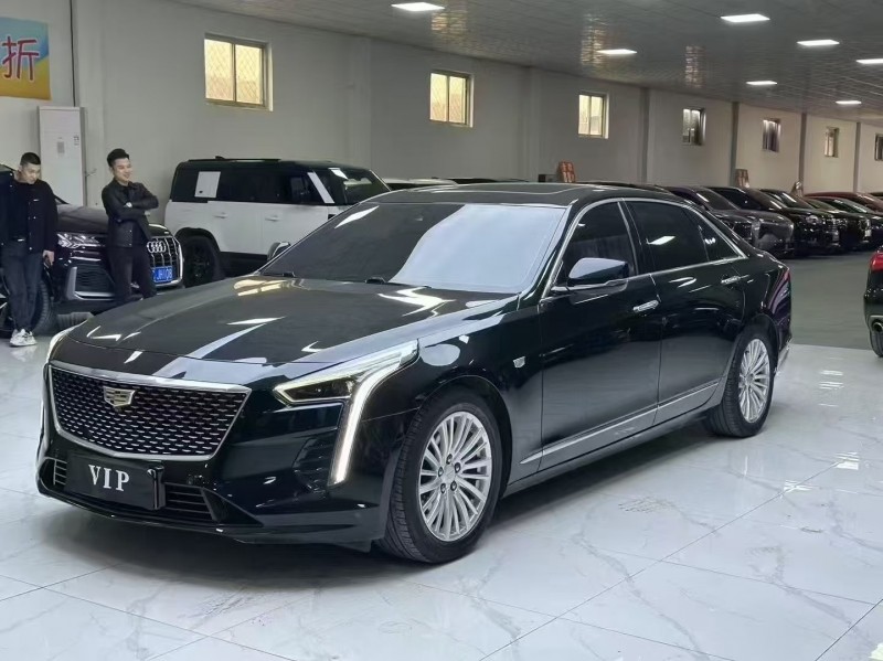 廊坊20年凯迪拉克CT62