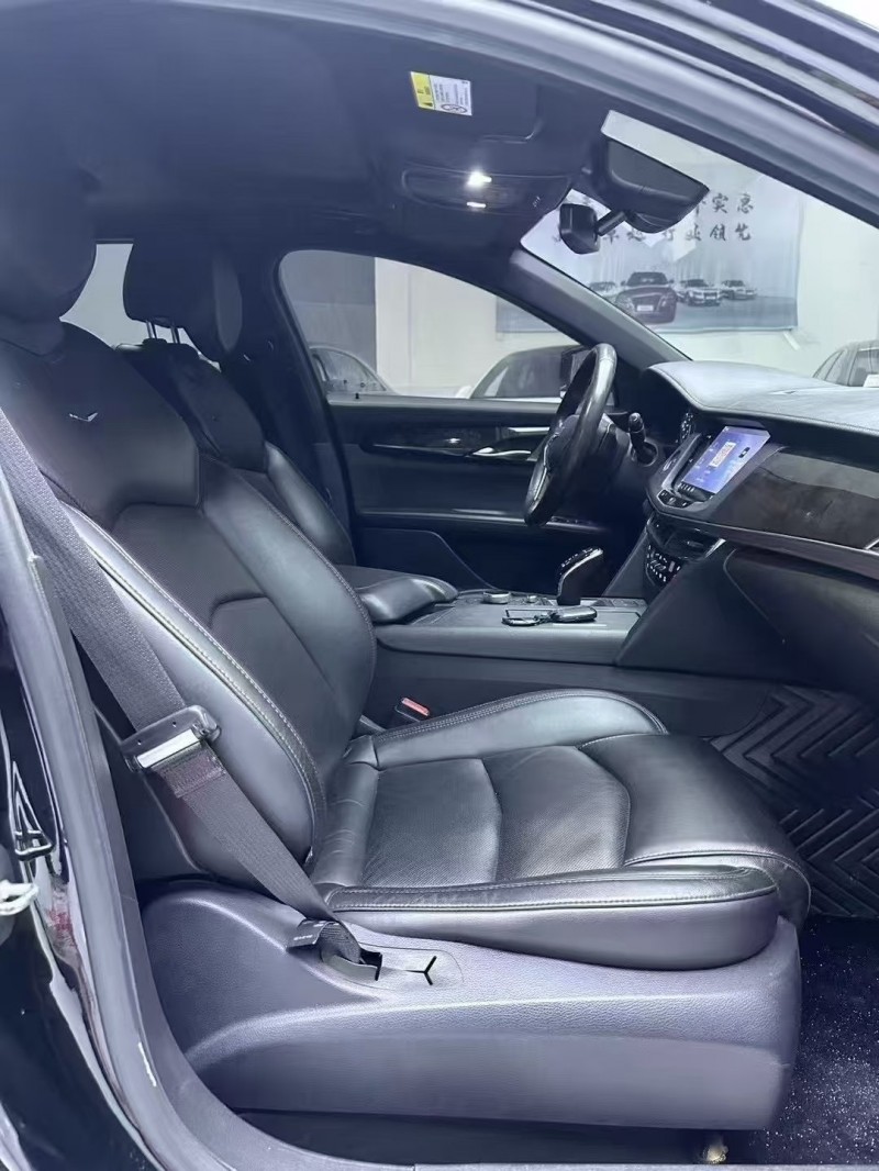 廊坊20年凯迪拉克CT64