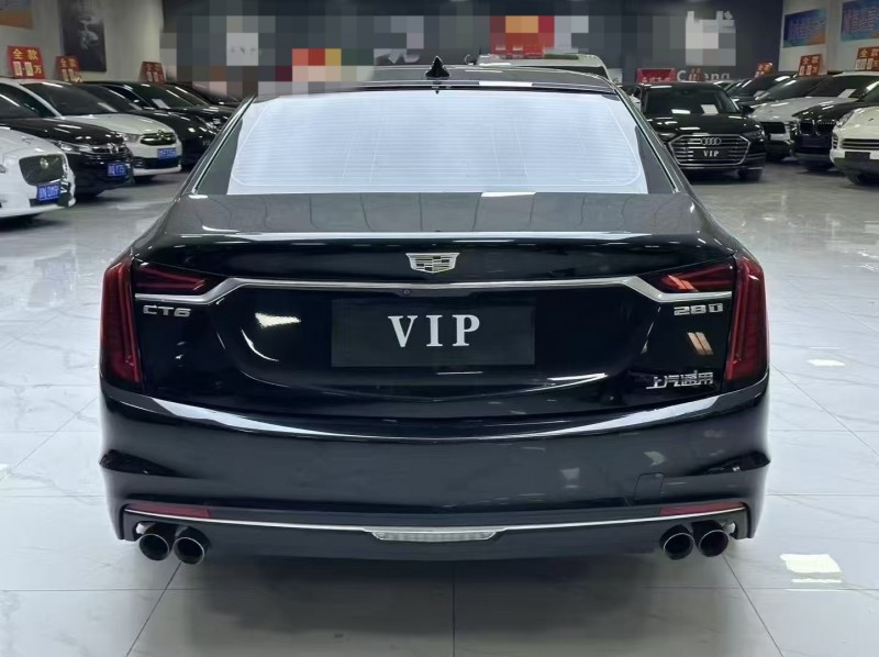 廊坊20年凯迪拉克CT69