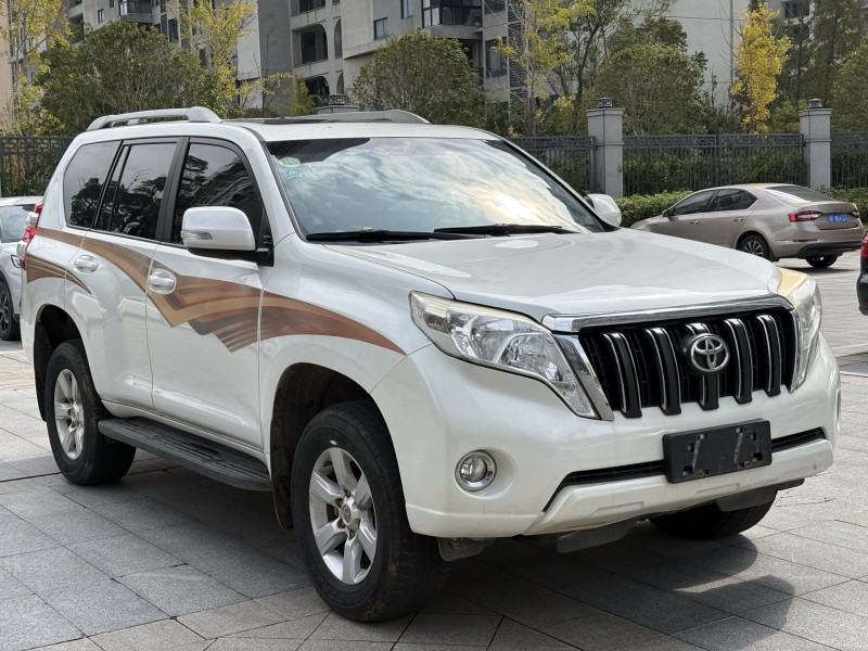 岳阳16年丰田普拉多2