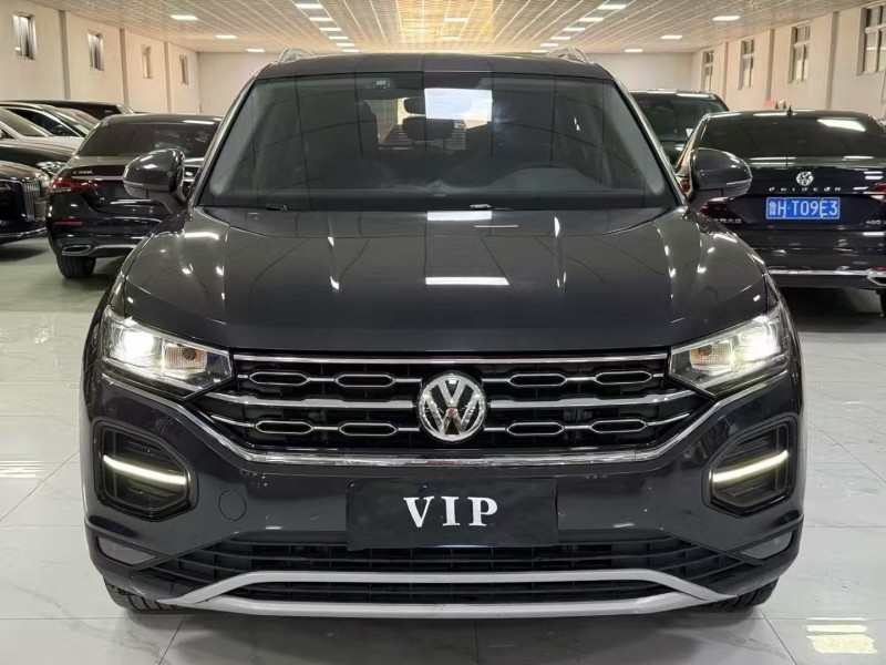 廊坊22年大众探岳1