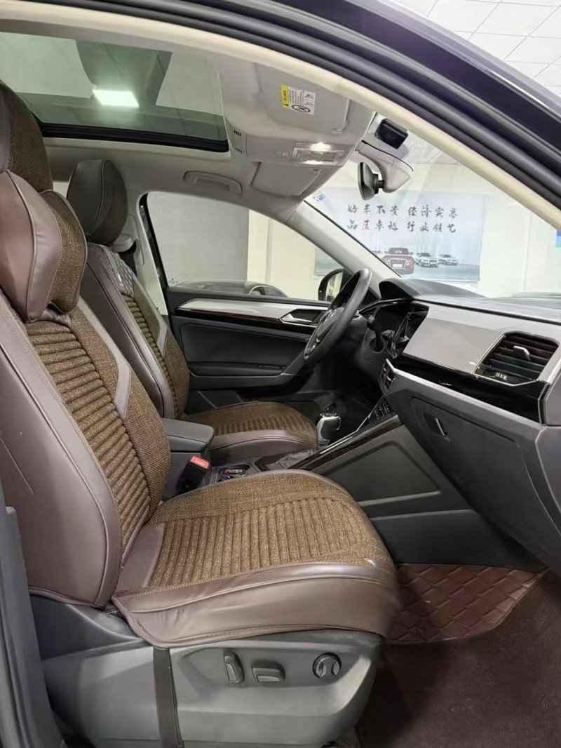 廊坊22年大众探岳4