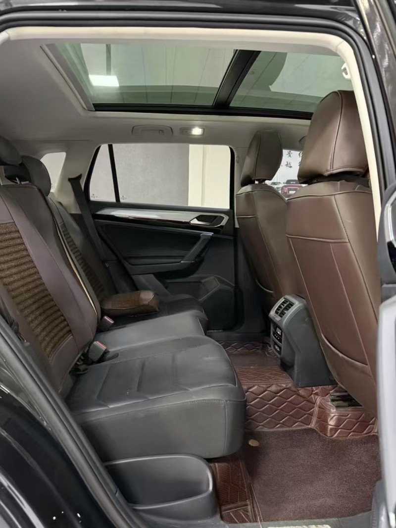 廊坊22年大众探岳6