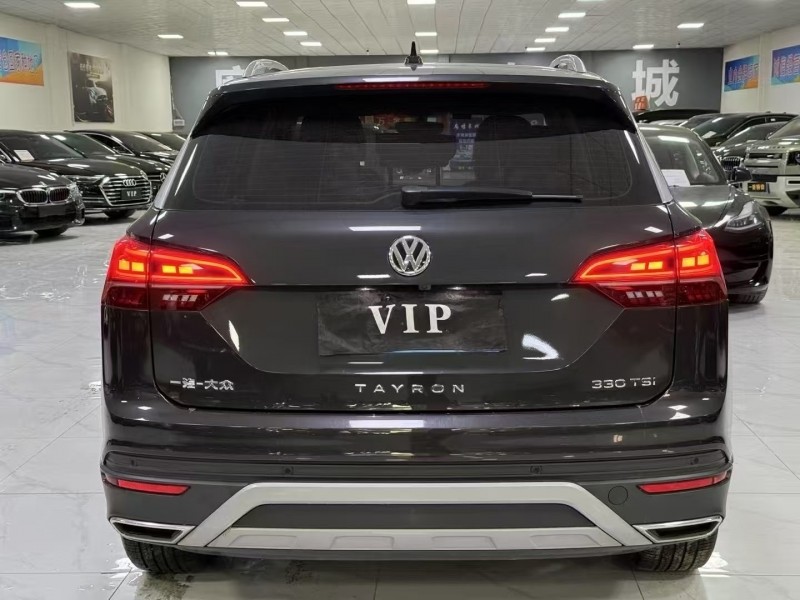 廊坊22年大众探岳9