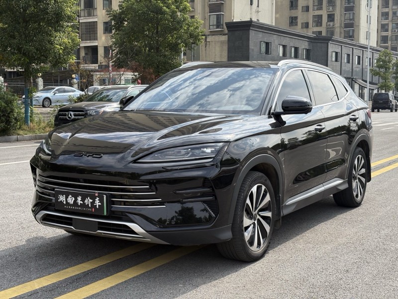 岳阳24年比亚迪宋6