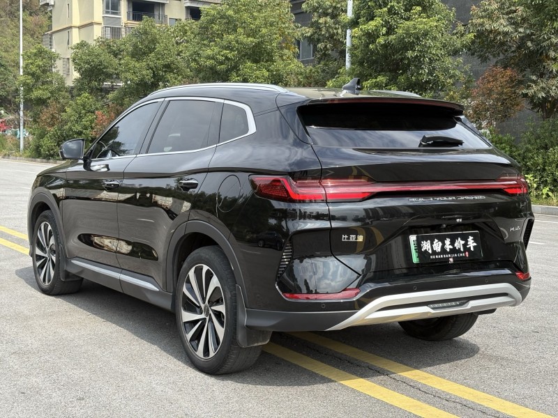 岳阳24年比亚迪宋9