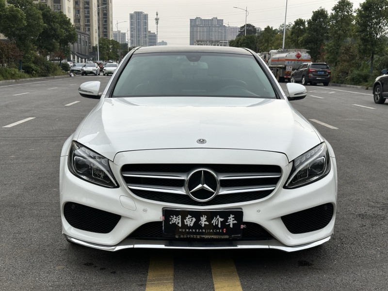 岳阳18年奔驰C1