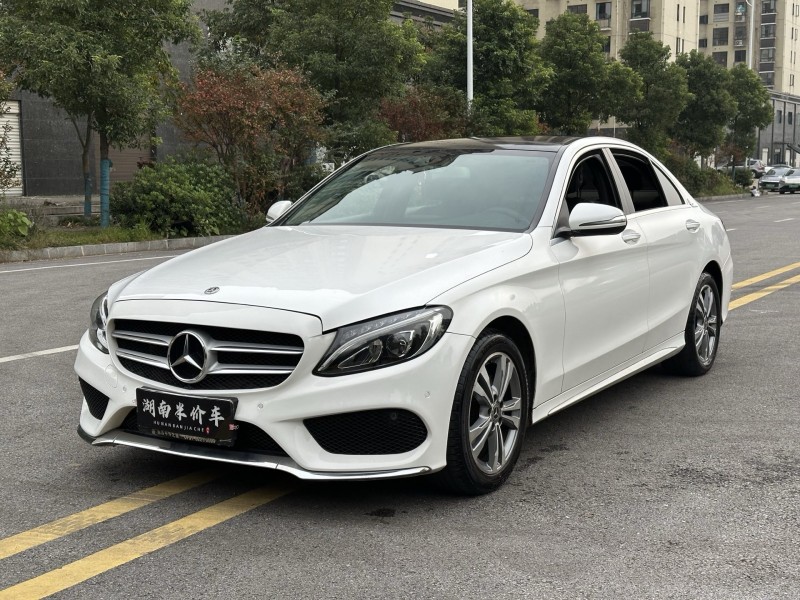 岳阳18年奔驰C6