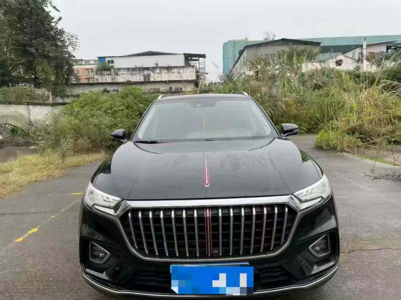 成都21年红旗HS51