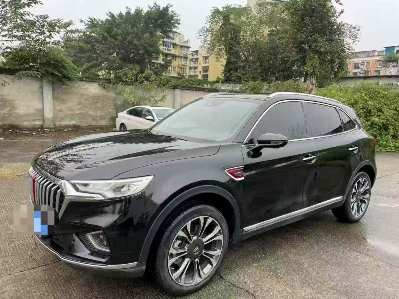 成都21年红旗HS53