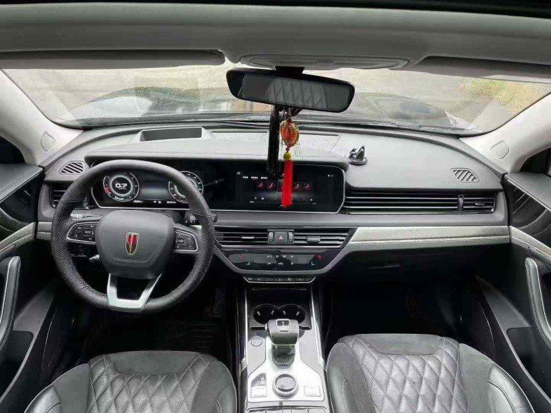 成都21年红旗HS54