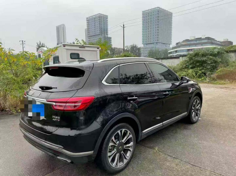 成都21年红旗HS58