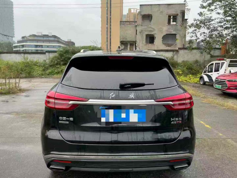 成都21年红旗HS59