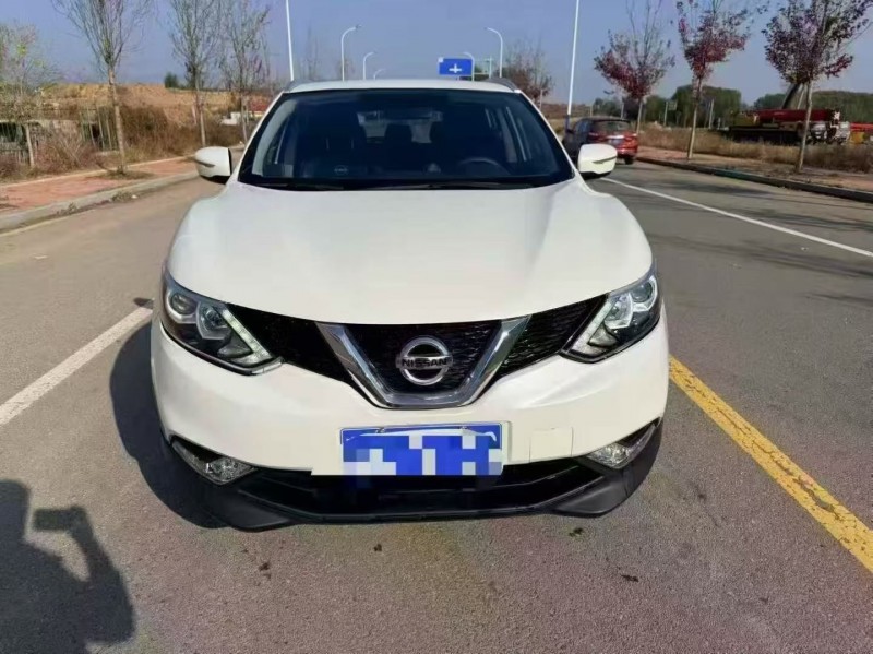 秦皇岛17年日产逍客1