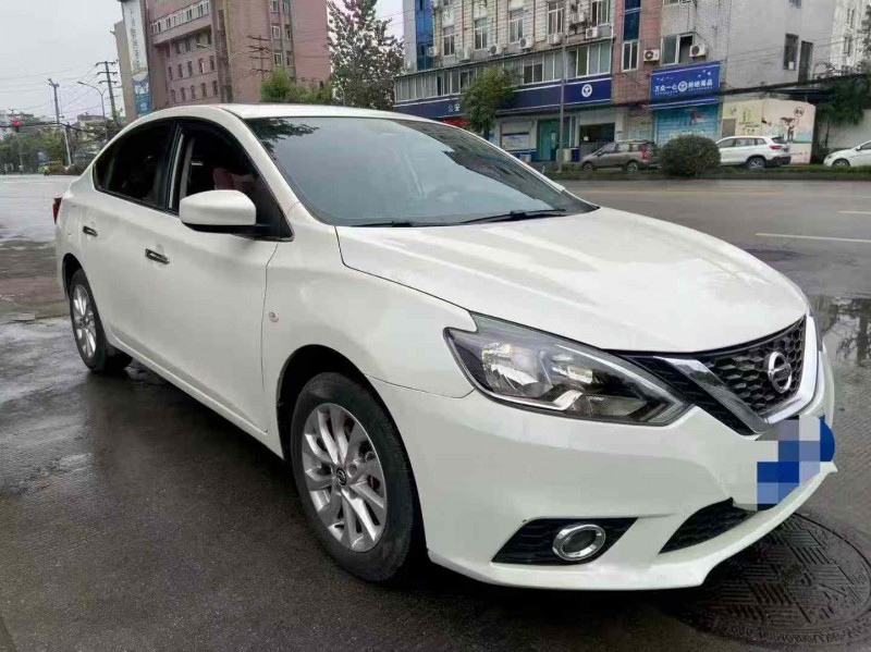 成都23年日产轩逸2