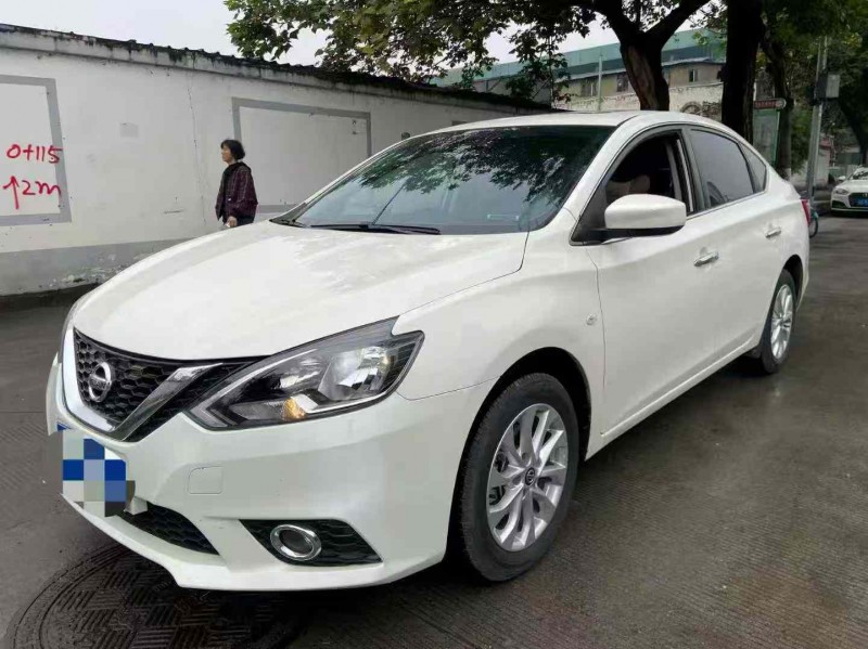 成都23年日产轩逸3