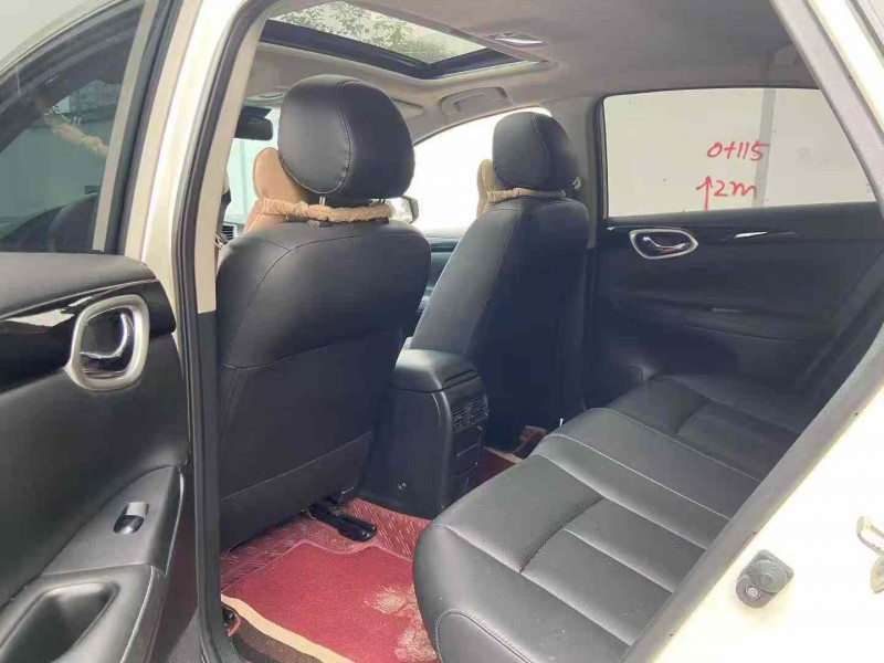 成都23年日产轩逸5