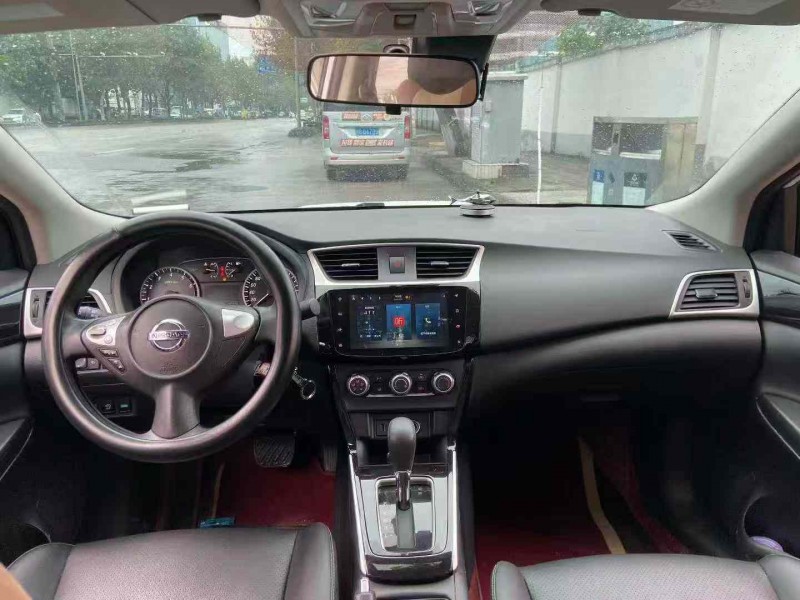 成都23年日产轩逸6