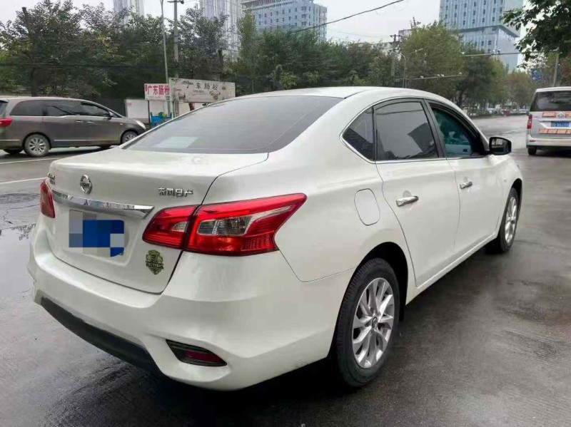 成都23年日产轩逸8