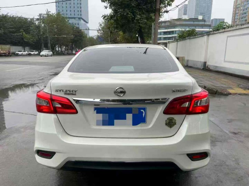 成都23年日产轩逸9