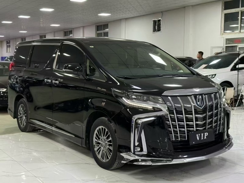 廊坊21年丰田威尔法3